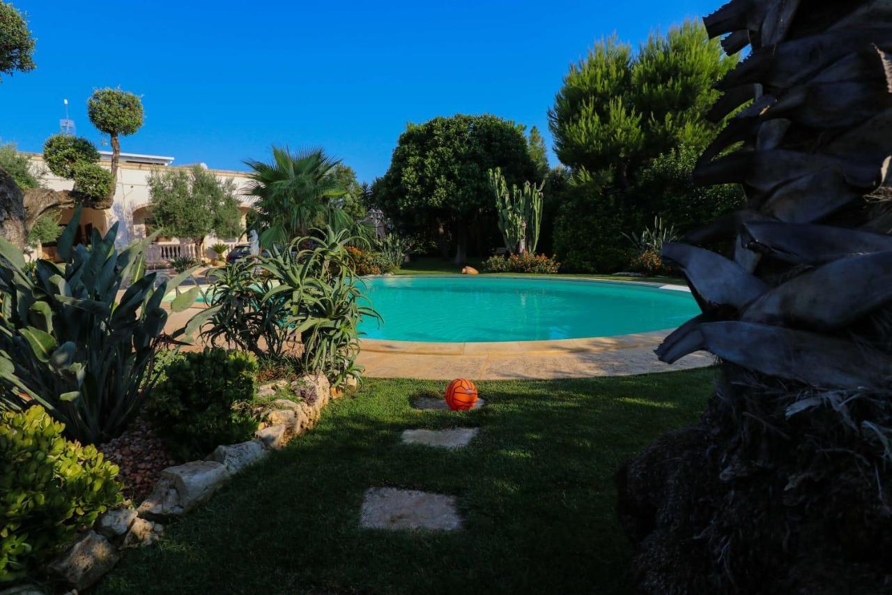 Villa Tonia Fasano Exteriér fotografie