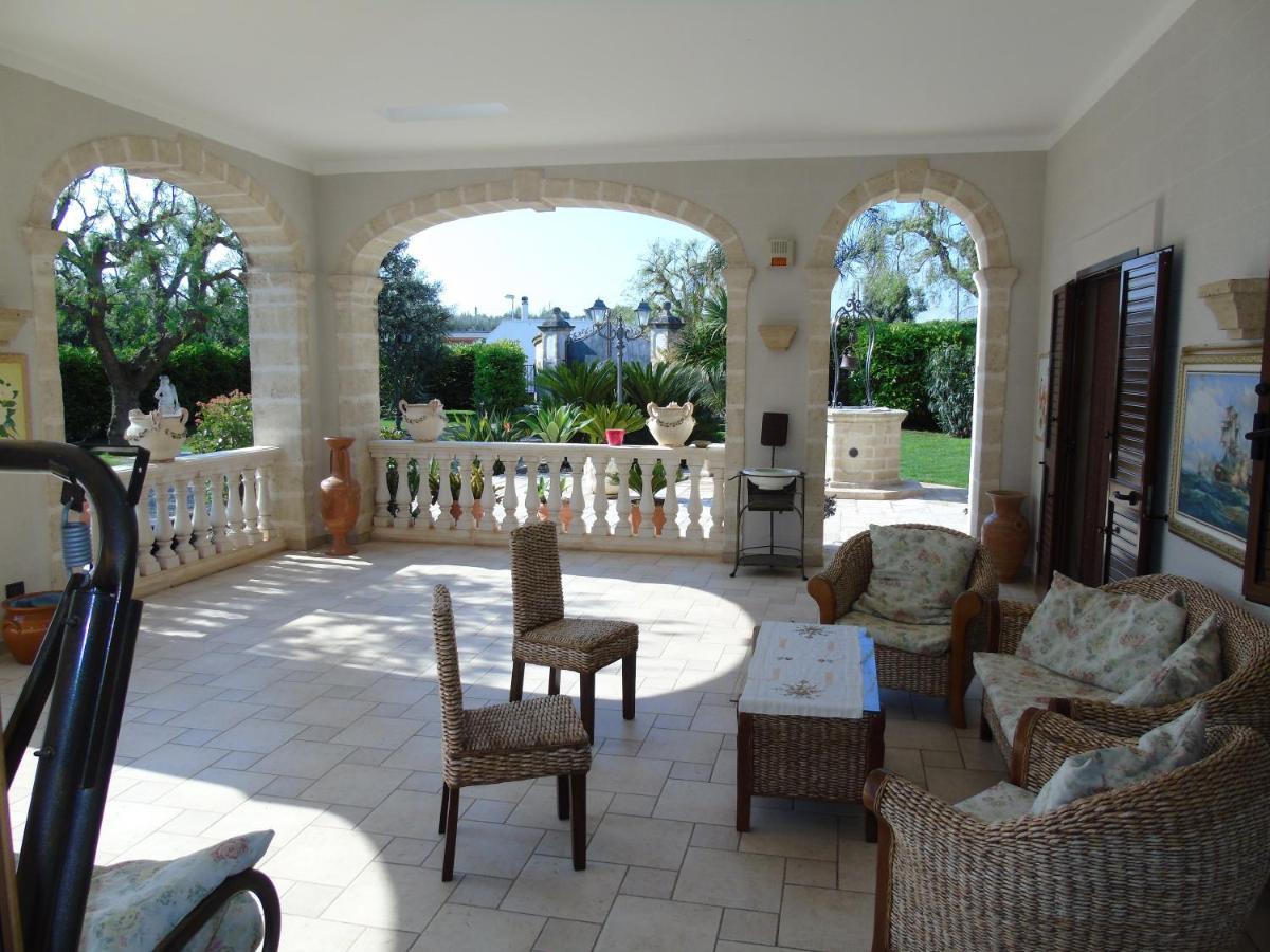 Villa Tonia Fasano Exteriér fotografie