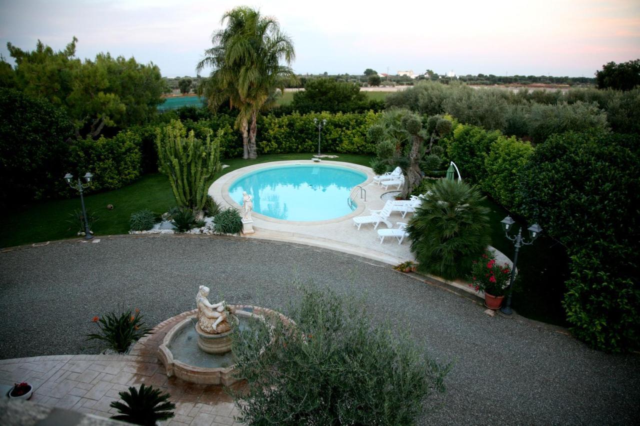 Villa Tonia Fasano Exteriér fotografie