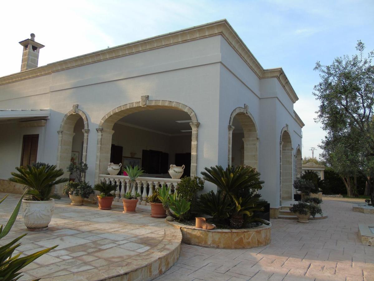 Villa Tonia Fasano Exteriér fotografie