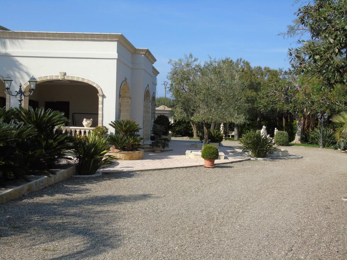 Villa Tonia Fasano Exteriér fotografie